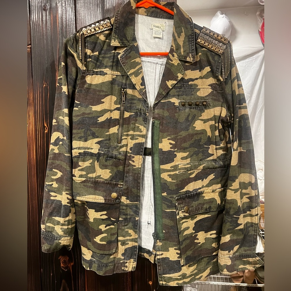 Camo jacket